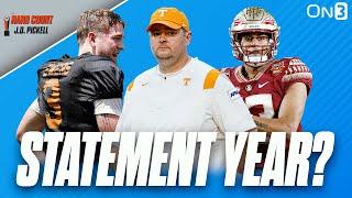 CFB’s “Statement Year” Teams   FSU record prediction  Texas Tech Head Coach Joey McGuire joins