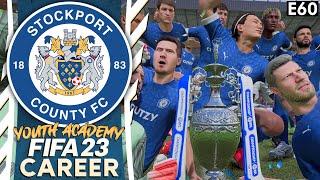 THE FINAL PROMOTION  FIFA 23 YOUTH ACADEMY CAREER MODE  STOCKPORT EP 60