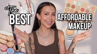 THE BEST Affordable Makeup