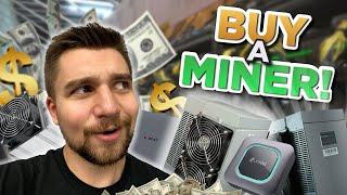 You Should Buy a Mining Rig Seriously.
