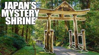 Exploring Japans MYSTICAL MOSS Shrine