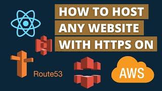 AWS S3 CloudFront Route53 Web Hosting with HTTPS Tutorial