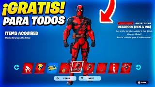 Como CONSEGUIR SKINS de la tienda GRATIS Fortnite Capitulo 5 Temporada 3  SKIN EXCLUSIVAS GRATIS 