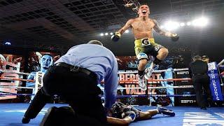 Oscar Valdez VS. Miguel Berchelt  FULL HIGHLIGHTS  KNOCKOUT