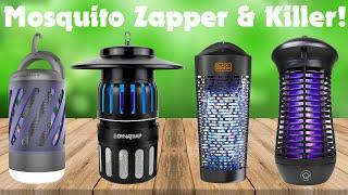 Best Mosquito Zapper & Killer Of 2023 Don’t Buy One Before Watching This