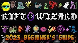 Rift Wizard  2023 Guide for Complete Beginners  Episode 1  Getting Started