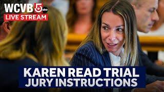 Karen Read Trial Jury instructions