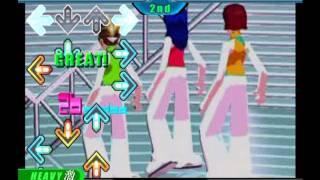 DDR Max PS2 -- Look to the Sky - Heavy Mode