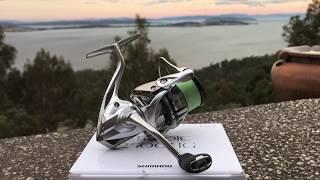 SHIMANO STRADIC 2500 FL 2019 REVIEW AND TEST