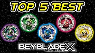 Top 5 BEST Beyblade X Combos  Summer 2023