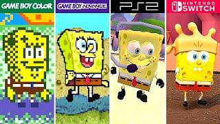 Evolution Of SpongeBob Games 2001 - 2023