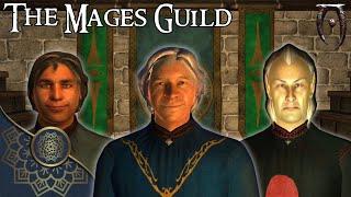 The Entire Story of The Mages Guild - The Elder Scrolls IV Oblivion EXPLAINED