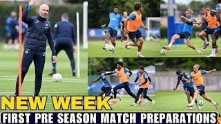 NEW WEEK Enzo Maresca Starts Preparations For First Pre Season Match James Mudryk And Adarabioyo