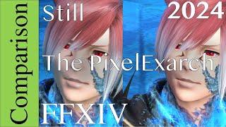 Final Fantasy XIV Dawntrail 7.0 Graphic Update - The Pixel Exarch Shadowbringers Spoilers