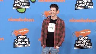 Grant Gustin 2018 Kids Choice Awards Orange Carpet