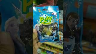 Jajan play gummy candy elsa frozen #shorts #frozen