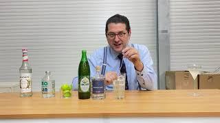 Gimlet - ein großartiger Gin Drink 3 Varianten mit Mo Organic Gin und Woodland Navy Strength