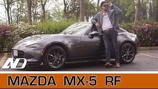 Mazda MX-5 RF - El pequeño Gran Turismo