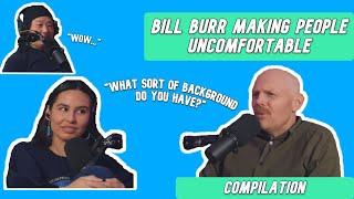 Bill Burr Making People Uncomfortable For 11 Minutes Straight  Compilation