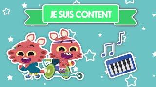  JE SUIS CONTENT  Les jumeaux Paprika  Musique pour enfant