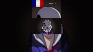 REMEMBER SON DYING IS....But in different languages #undertale  #sans #gaster