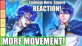 EMBLEM SIGURD MOVEMENT BChrom Stonks   Emblem Sigurd Of the Holy War Banner Reaction FEH