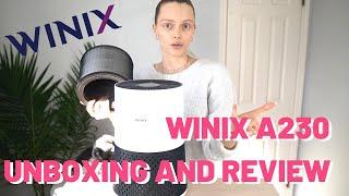 Winix A230 Air Purifier - Best New Air Purifier under $100  Unboxing and Review