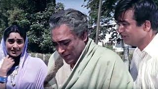 Sunil Dutts bond with Ashok Kumar  Meharbaan  Emotional Scene 1318