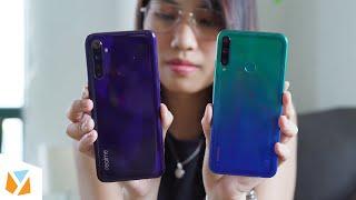 Huawei Y7P vs Realme 5 Comparison Review