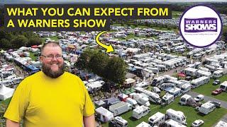 WHY I go to Warner Shows - Motorhome & Campervan Shows 2024