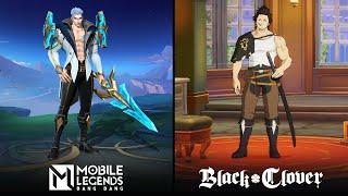 Mobile Legends VS Black Clover