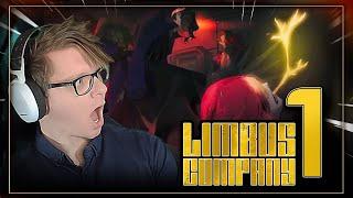 Limbus Company Chapter 1 REACTION  Part 2  FIRST TIME Playing Limbus Company