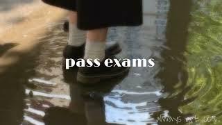 # EXAM SLAYER . . . pass all your exams without even trying  get 100% in exams subliminal