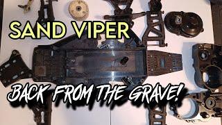 Tamiya Sand Viper BACK FROM THE GRAVE Part 1