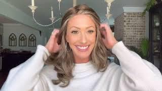 Glamorous Transformation Jennas Captivating Wig Review for Gisele by Jon Renau