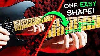 The BEST Arpeggio Trick ONE easy pattern for ALL shapes