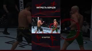 Хитрость борцов в ММА #mma