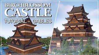 Birchblossom Castle - Tutorial Part 4 Gables