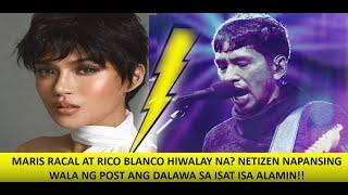 MARIS RACAL AT RICO BLANCO HIWALAY NA? NETIZEN MAY NAPANSIN UPANG PAGDUDAHAN NA WALA NA  ANG DALAWA