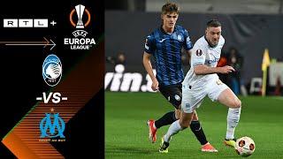 Atalanta Bergamo vs. Olympique Marseille – Highlights & Tore  UEFA Europa League