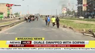 Daily Life Disrupted for Pipline Embakasi Residents as Police Respond to Protests with Teargas