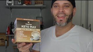 VitaCup Keto Max Dark Roast Coffee Pods Ketosis & Energy Review