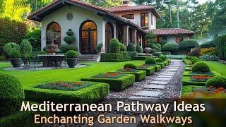 Mediterranean Pathway Design Ideas Ideas and Tips