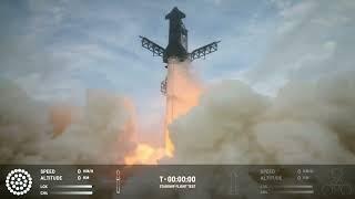 FULL FLIGHT SpaceX Starship IFT-3