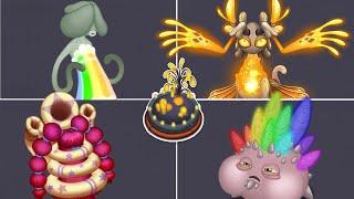 Light Island - All Monsters Sounds and Animations My Singing Monsters