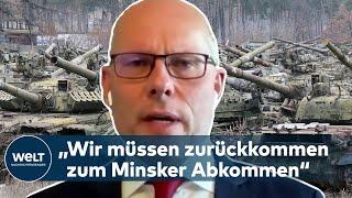 „Haben eine Situation wo Gespräche völlig aussichtslos sind“ - Russland-Ukraine-Krise  INTERVIEW