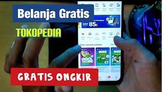 Belanja Rp 0 dan gratis ongkir Tokopedia - Unboxing