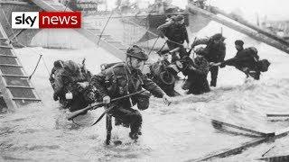 Archive Video Of The D-Day Normandy Landings