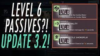 UPDATE 3.2 LVL 6 PASSIVES? NEW RAIDS NEW LEGENDARY CHARACTER BUFFS INJUSTICE 2 MOBILE UPDATE 3.2