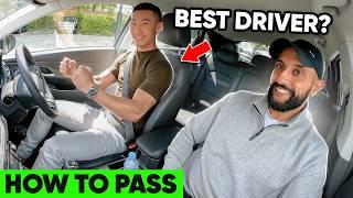 The BEST Driving Ive Ever Seen HOW TO PASS